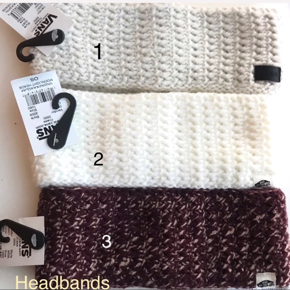 🆕Pick 2💝VANS Unisex Beanie Headband Bundle - Picture 3 of 8